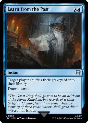 MTG: LotR: Elven Council Commander NM Cards (Choose your Card) - Picture 31 of 65