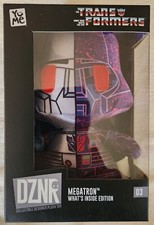 DZNR Transformers Megatron Yu me What's Inside Edition 03 Hasbro New In Box
