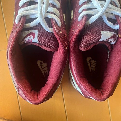 Size US 10 Nike Dunk Low Pro B SB 2001 Team Red Burgandy Griptape 624044-612 JP - Picture 6 of 7