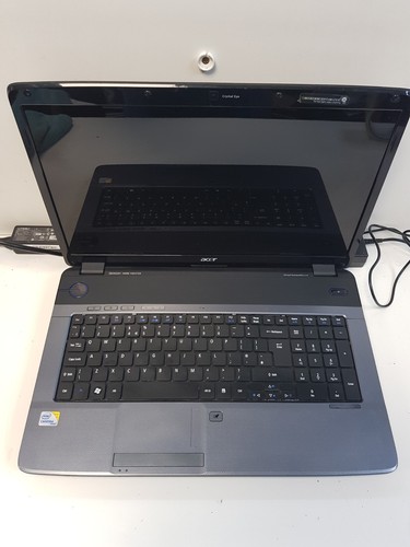 Acer Aspire 7736 17.3 laptop intel Centrino Faulty spares repairs Parts - Picture 1 of 5