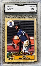 Bo Jackson Rookie Cards and Memorabilia Guide 28