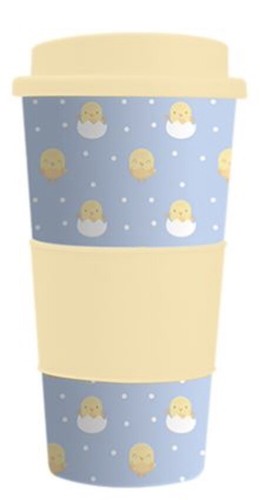 Easter/ Birthday Travel Mug + Homemade Fudge + Socks Gift Set For Her Womens - Picture 7 of 9
