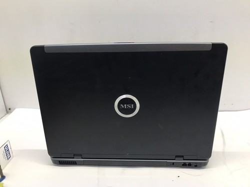 MSI Mega Book L735 2GB RAM AMD Turion 64 X2 CPU@2.00GHz No HDD - Picture 5 of 9