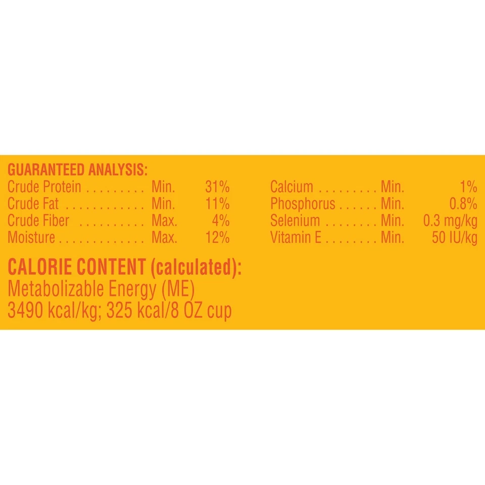 Paquete de 2 centros tiernos de mezcla de maullido con bocados basados, sabor a pollo y atún seco Foto 4 de 4