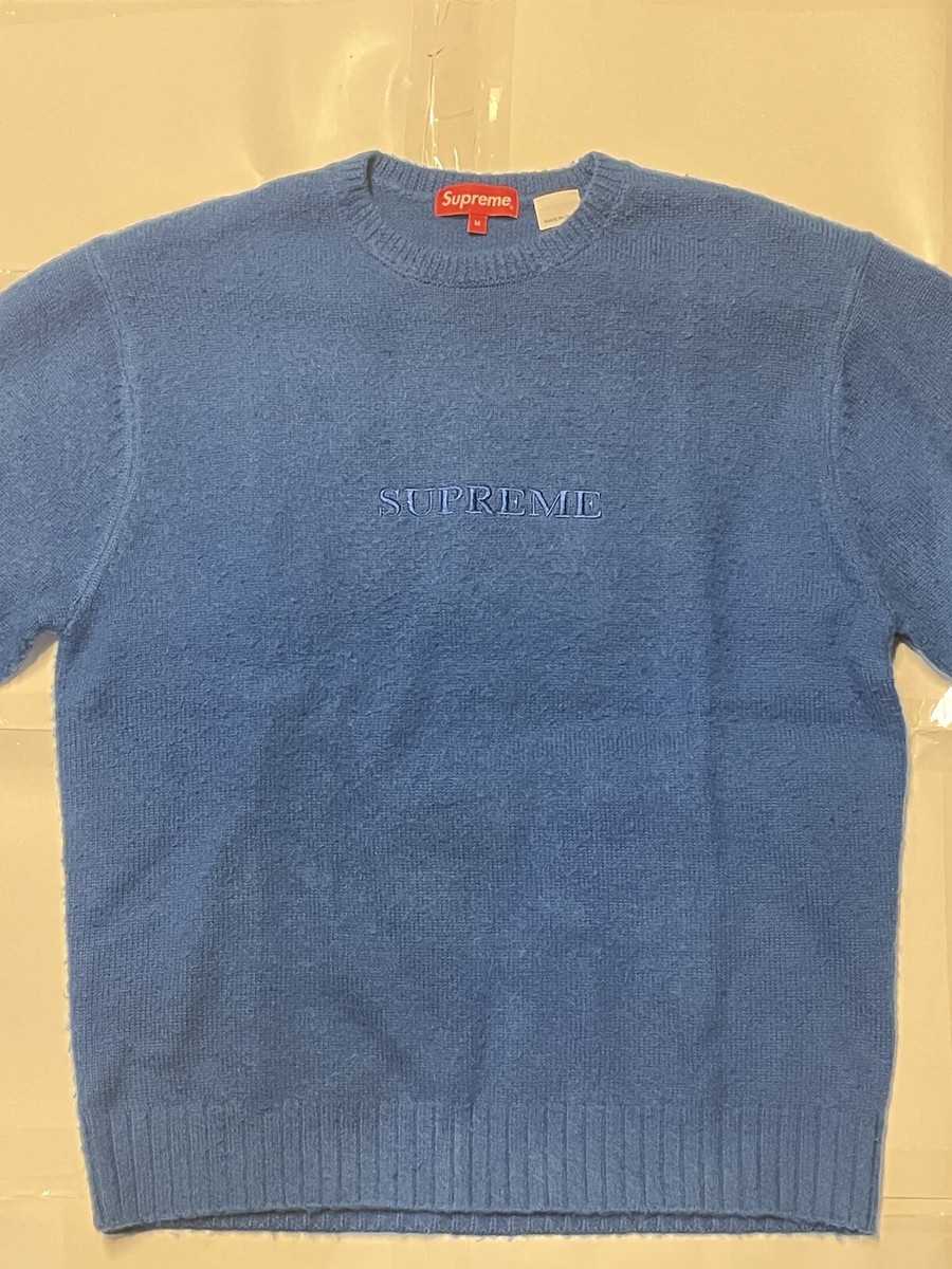 Supreme Pilled Sweater Blue | eBay Supreme Pilled Sweater Blue | eBay