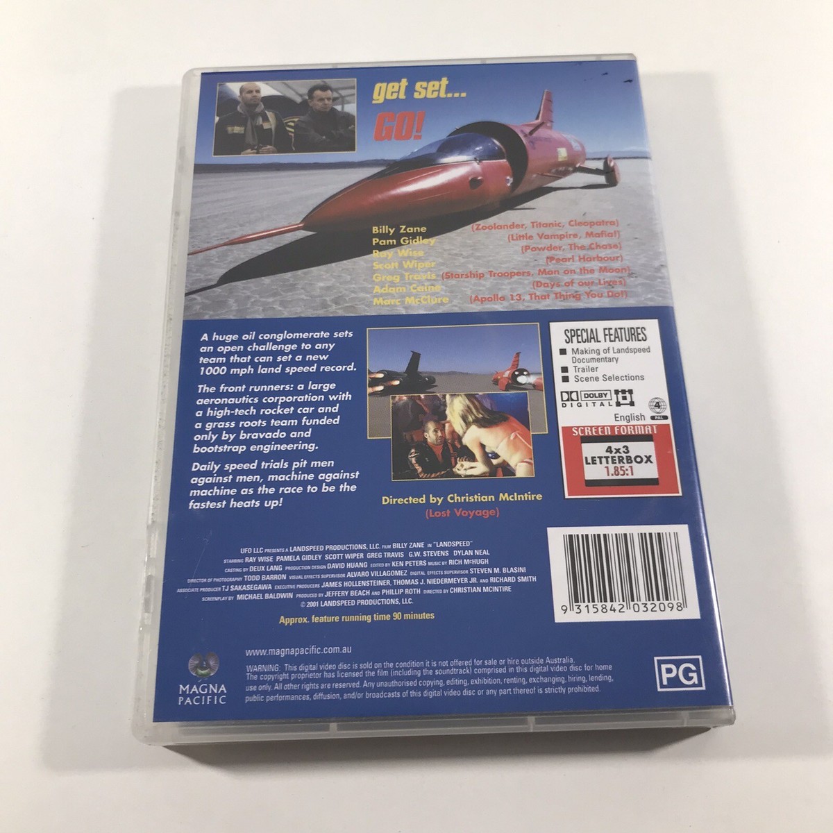 その他 Occupation: Dreamland [DVD] Land Speed DVD Region 4 PAL Movie Billy Zane Pam Gidley | eBay
