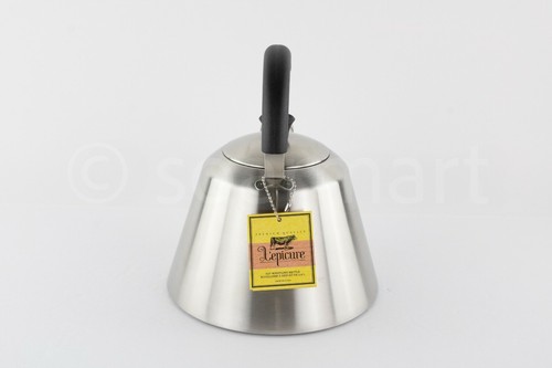 Liepicure Stainless Steel Premium Quality Whistling Tea Kettle Bouilloire 3QT - Picture 3 of 5