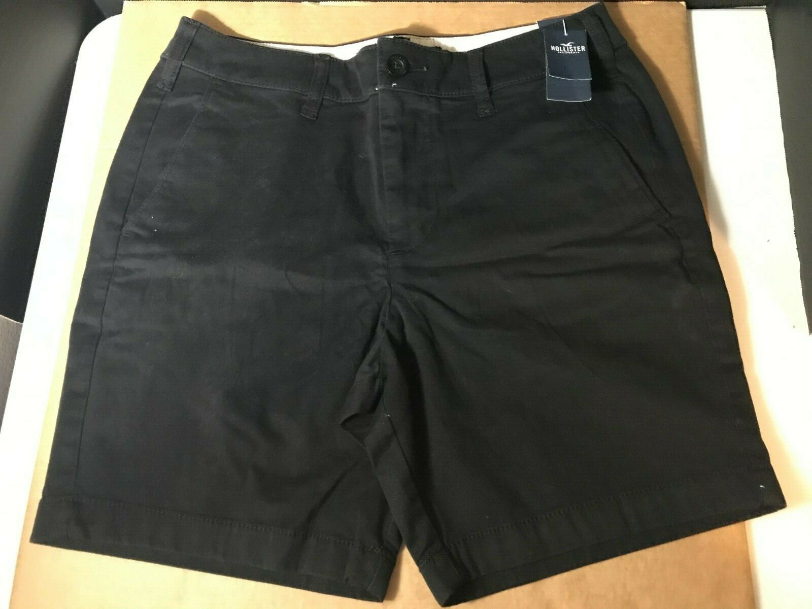 hollister beach prep shorts
