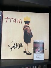 PATRICK MONAHAN SIGNED TRAIN DROPS OF JUPITER VINYL LP - JSA COA PATRICK MONAHAN SIGNED TRAIN DROPS OF JUPITER VINYL LP - JSA COA