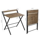 FurnitureR Folding Desk No Assembly Damaged Packaging