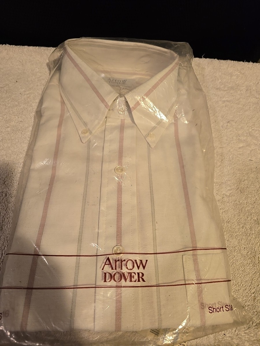 arrow dover dress shirts MENS Dover Arrow Dress Shirt. 16. 34/35 #17