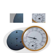 Sauna Thermometer 2 in 1 Fahrenheit Thermometer Hygrometer Sauna Accessories