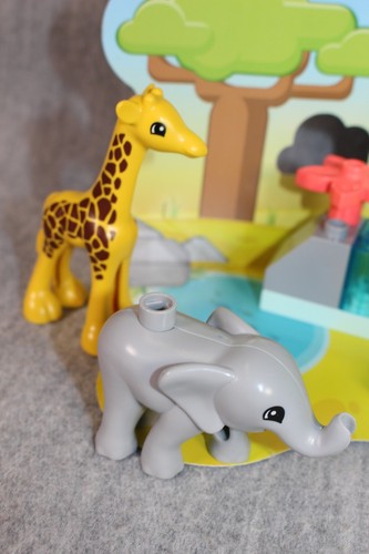 LEGO DUPLO 10971 Wild Animals Of Africa Set Toddlers Playmat Included Complete - Bild 8 von 12