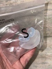 1 NEW Philips Respironics Nuance Pro Nose Nasal Gel Pillows SIZE SMALL