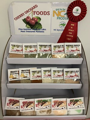 *Special* 6 dip mixes, mix or match, 78 different flavors, Free Shipping