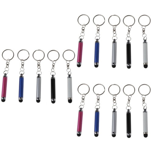 5 Pcs Key Chain Stylus Touch Screen Pen with Keyring for Touchscreen - 第 14/26 張圖片