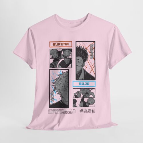 Gojo Satoru Jujutsu Kaisen T-Shirt Sukuna Anime Japanese Tee Shirt Manga JJK - Picture 63 of 71