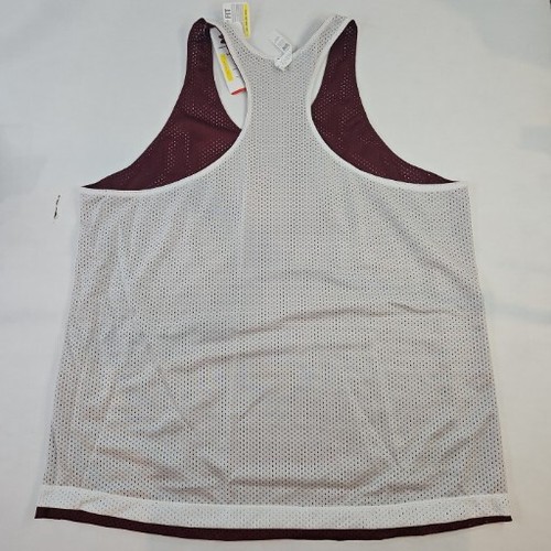 Under Armour Women's Size XL Practice Jersey Maroon White Basketball Reversible - Picture 9 of 15