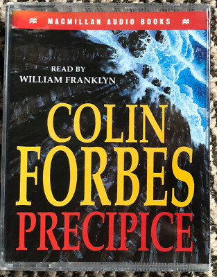 AUDIO BOOK Colin Forbes PRECIPICE read by William Franklyn on 2 x cassettes
