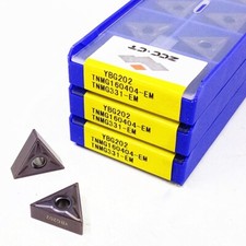 10pcs TNMG160404-EM YBG202 TNMG331-EM Original ZCC.CT CNC blade carbide inserts