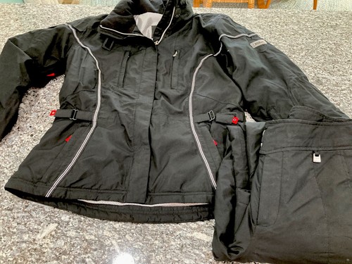 Nils 2 Piece Ski Snow Board Jacket and Pant Set Gray Women's 6 - Picture 4 of 10