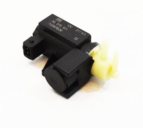 TURBO WASTEGATE BOOST SOLENOID VALVE GENUINE VAUXHALL CDTi DIESEL NEW 55575611 - Picture 1 of 12