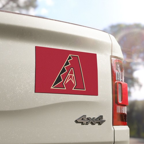 Arizona Diamondbacks Auto Magnet Aufkleber 7,5 x 4,5 Zoll, Schwerlast für Auto LKW SUV - Bild 4 von 4