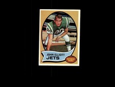 1970 Topps 54 John Elliott RC EX-MT #D1,153621