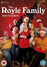 THE ROYLE FAMILY: JOE'S CRACKERS DVD CAROLINE AHERNE, RICKY TOMLINSON NEW SEALED