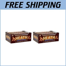 Bulk English Toffee Candy Bars - 36 Individually Wrapped Treats for Any Occasion