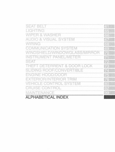 2004 Lexus GX 470 Shop Service Repair Manual Complete Set - Picture 3 of 9