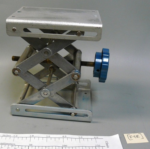 Lapine (CENCO) LAB-JACK 19089 Vertical 2-3/4”-10” [F4R] - Bild 3 von 7