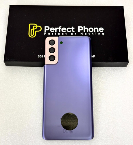 FOR SAMSUNG GALAXY S21 PLUS OEM FIT REAR BACK GLASS COVER REPLACEMENT-UK - Picture 1 of 12