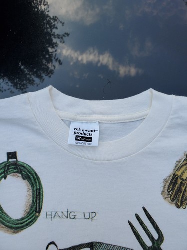 Vintage 99 Gardening Tools Essential All Over Print T-Shirt weiß Größe Medium M - Bild 6 von 9