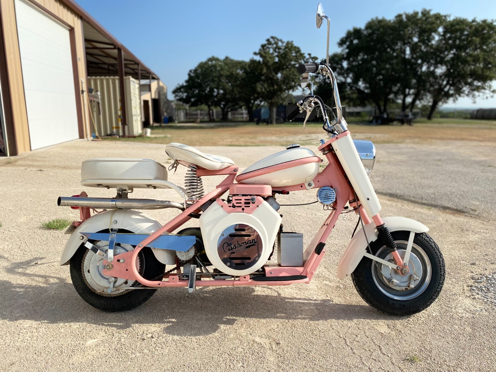 1958 Cushman!!! Runs great! Beautiful collector item**** Cancer benefit