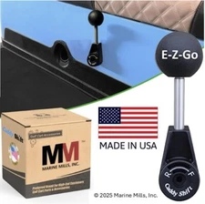 Caddy Shift EZ-GO Golf Cart Shifter/ Golf Cart Shifter, Lever, Handle, Knob