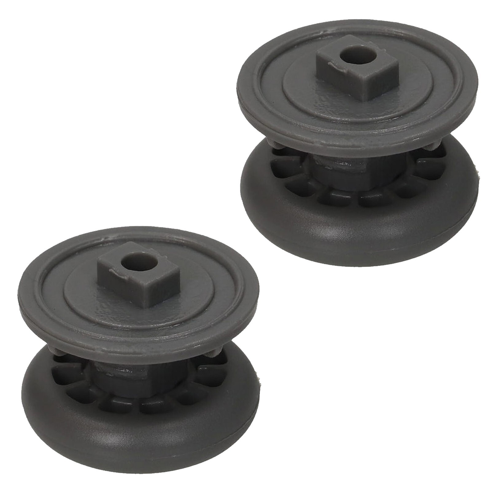 KENWOOD Dishwasher KID60B14 Basket Wheel Guider Support Genuine 2 x