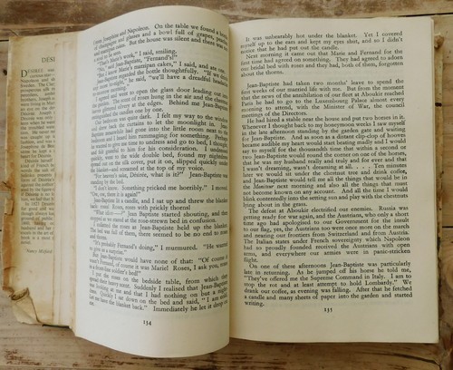 Desiree by Annemarie Selinko, Translated by Arnold Bender & E. W. Dickes 1954 - Bild 4 von 6