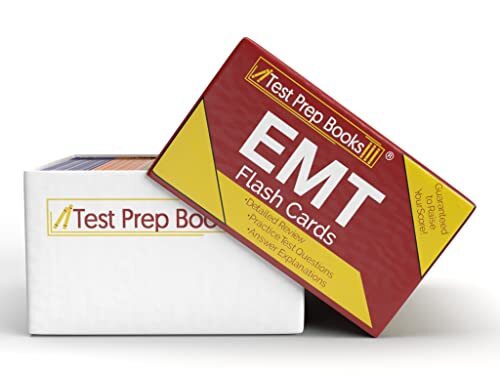 NREMT Exam Flashcards EMT Flash Cards Study Guide and Practice Questions for ... - Picture 5 of 6