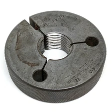 Pratt & Whitney 7/8-14 NF GO Thread Setting Ring Gage .8286" - gauge screw
