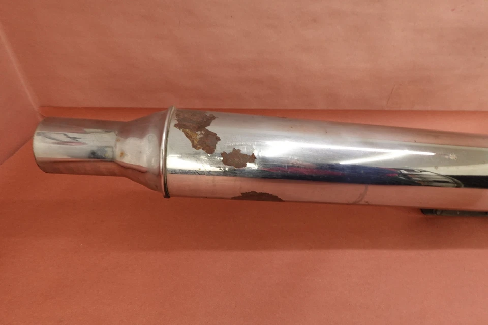 Sistema de escape Honda VTX1300S 2003-2008 silenciador tubo cabezal Foto 4 de 4