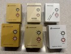 6 X-10 (& Compatable) Home Automation 3 Pin Plug-In Grounded Appliance Modules