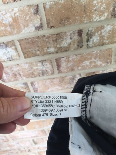 Chaps Boys Youth Classic Fit Chino Cotton Blue Pants Sz 7 RN 41381 - Picture 7 of 9