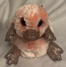 TY Beanie Boos WILMA Pink Platypus 6 Inch Stuffed Plush MINT with MINT TAGS