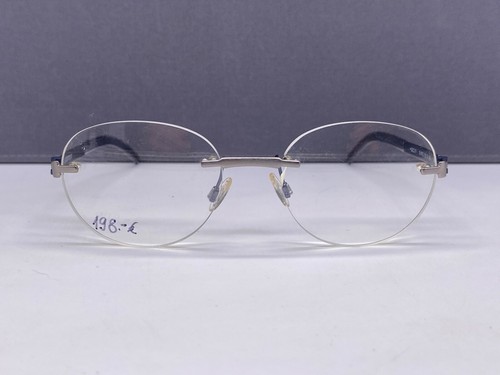 Eyeglasses Frames Men Woman Round Panto Rimless Silver R 4713 Germany - Picture 2 of 10