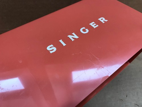 Singer Sewhandy 50D Top ONLY Lid Cover Case Sew handy 50 D - Picture 5 of 13