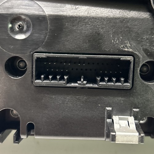 2017 JAGUAR XE X760 A/C HEATER CLIMATE CONTROL UNIT OEM GX63-18C858-GE - Picture 6 of 7