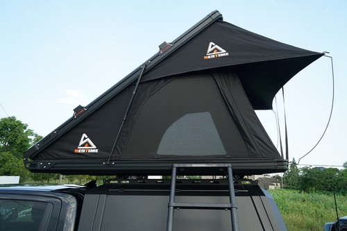 2-3 Person Aluminum Pop Up Rooftop Tent Hard Shell for SUV Camping - Picture 15 of 22