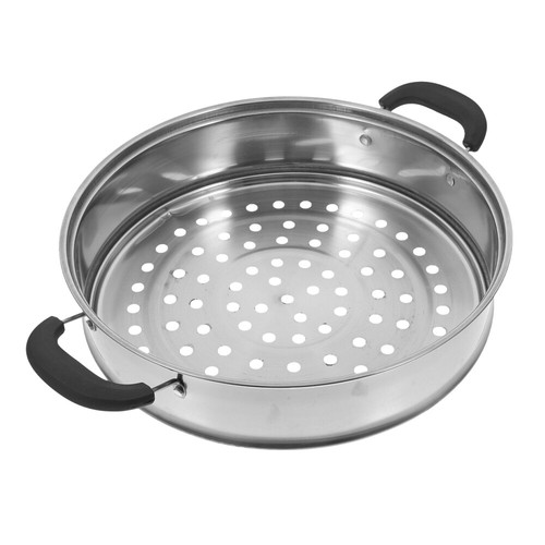 Stainless Steel Steamer Basket Insert Cooking Pot Kitchen Steaming - Picture 10 of 12