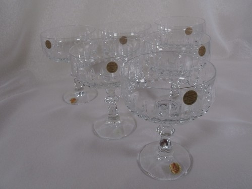 → 6 Sektschalen Cristallerie Zwiesel Bleikristall Sektglas spülmaschinenfest - Picture 6 of 11